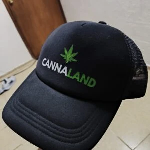 gorra de cannaland