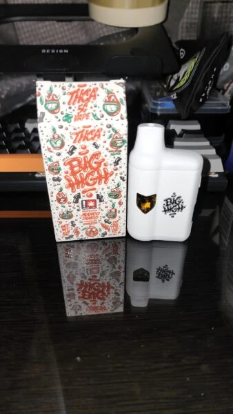 vape desechable | big high | thca | 5 gr