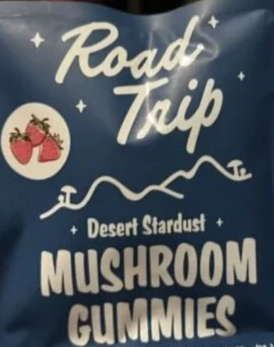 gomitas de hongos mágicos | road trip | desert stardust | 2 piezas