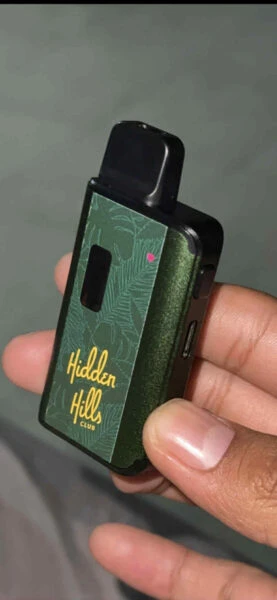 hidden hills | vape desechable hhc 3000 mg | 3 ml | pluma de wax