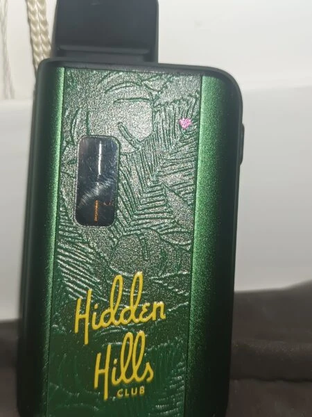 hidden hills | vape desechable hhc 3000 mg | 3 ml | pluma de wax