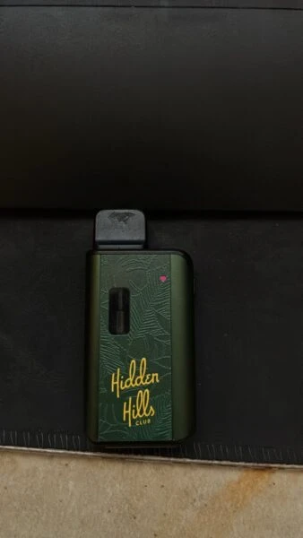 hidden hills | vape desechable hhc 3000 mg | 3 ml | pluma de wax