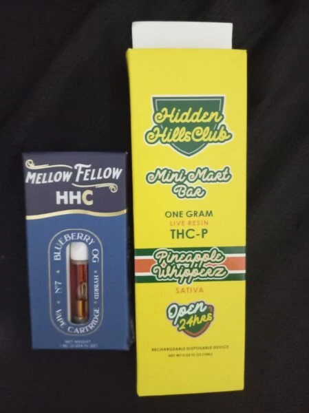 hidden hills | vape live resin 1000 mg thc p | 1ml | pluma de wax