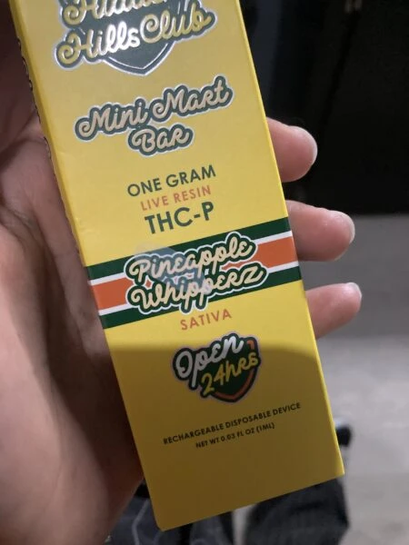 hidden hills | vape live resin 1000 mg thc p | 1ml | pluma de wax