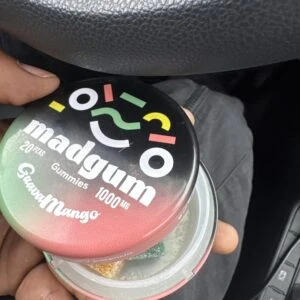 madgum | gomitas | hhc 1000mg | 20 piezas alta potencia