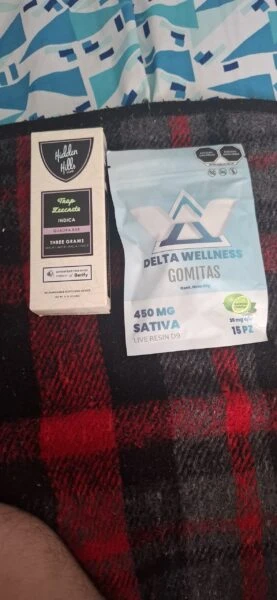 delta wellness | gomitas live resin | delta 9