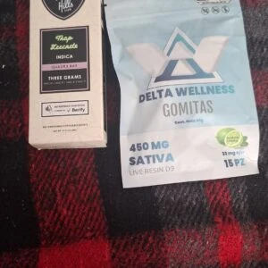 delta wellness | gomitas live resin | delta 9
