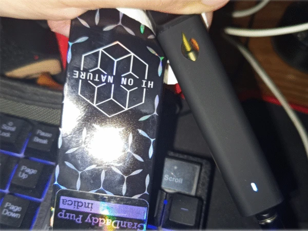hi on nature | vape desechable | mezcla ascendente hhc | rising blend | edición especial | 2 g