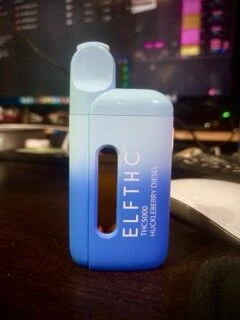 vape combinado | elf thc | 5000 mg