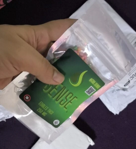 nerds con 250mg de thc o | 1 pza