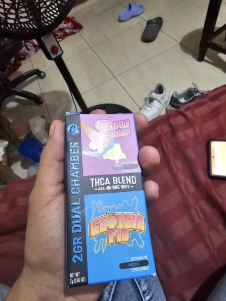 cookies | vape desechable dual | hhc 2000 mg | 2ml | pluma de wax 2 sabores en 1
