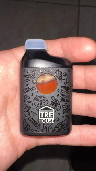 tre house pen | blue cereal | vape desechable | hhc | 3.5 gr