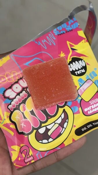 bitez gummies | delicioso chicloso | diferentes mezclas y sabores | 2000 mg | alta potencia | 2 piezas