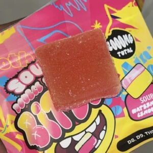 bitez gummies | delicioso chicloso | diferentes mezclas y sabores | 2000 mg | alta potencia | 2 piezas