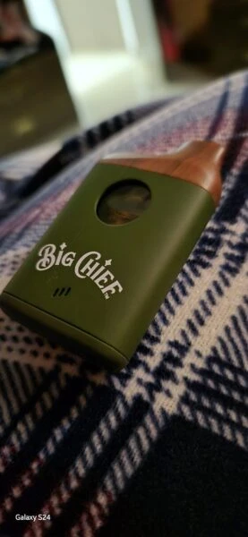 vape desechable big chief | thca live resin | 3 gr | 3 ml | pluma de wax