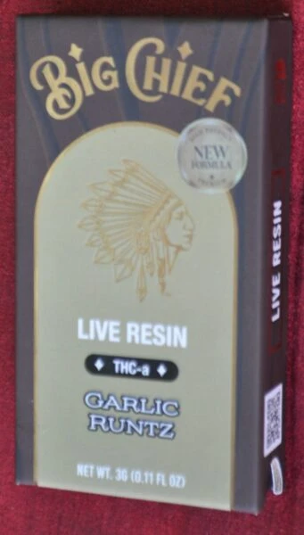 vape desechable big chief | thca live resin | 3 gr | 3 ml | pluma de wax