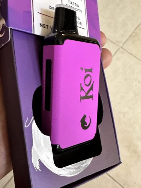 vape desechable | combinado koi | thc a + thc p + delta 9 | alta potencia | 5 gramos