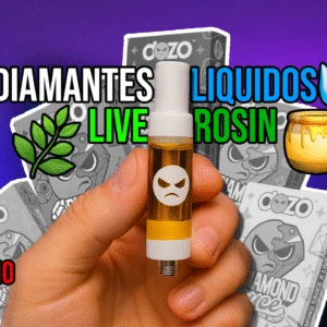 cartucho | dozo | delta 9 thcp, delta 8 thc, delta 10 thc, hxc, cbd, cbn, cbg + live rosin cdt + diamantes líquidos | 2.2 gr