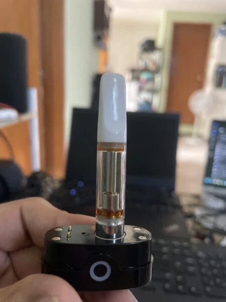 mellow fellow | cartucho hhc 1000 mg | 1 ml | cartucho de wax