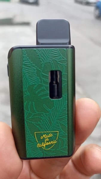 hidden hills | vape desechable hhc 3000 mg | 3 ml | pluma de wax