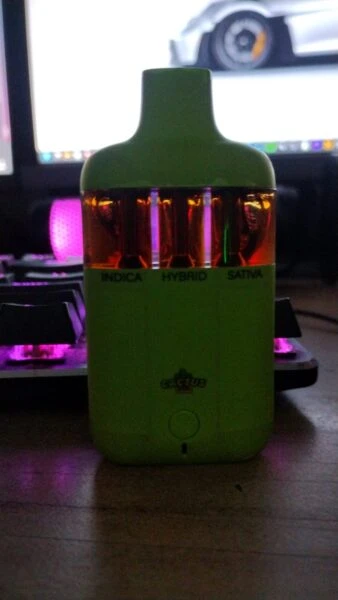cactus glock 9 | vape desechable | thc liquid diamonds | 9.0 gramos