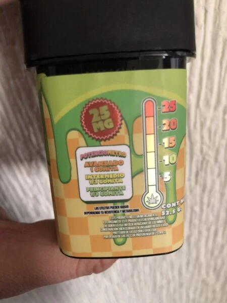 california leaf | gomitas fusion | delta9 nano thc + delta9 thc | 25 mg 15 o 30 piezas