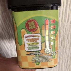 california leaf | gomitas fusion | delta9 nano thc + delta9 thc | 25 mg 15 o 30 piezas