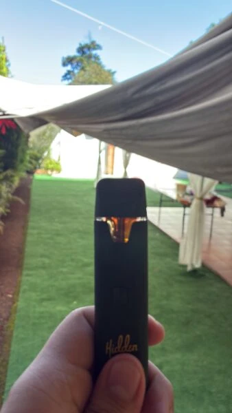 hidden hills | vape desechable | heady blend | thc a ultra + d9 + thc b | 2 g