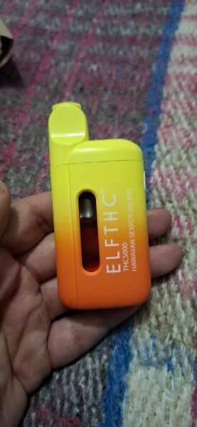 vape combinado | elf thc | 5000 mg