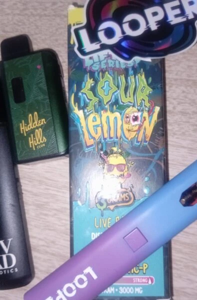 vape desechable | looper xl lifted series | hhc, thc p, d8, thca | 3gr