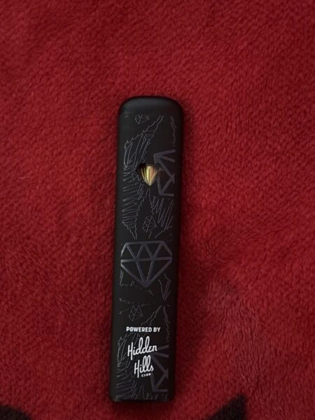 hidden hills | pluma de wax desechable | diamond boyz | diamond reserve | thc a + thc h | 1g