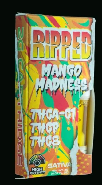 cartucho ripped | thca c1 + thcp + thc8 | 2 gr