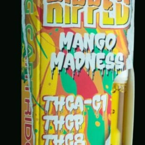 cartucho ripped | thca c1 + thcp + thc8 | 2 gr