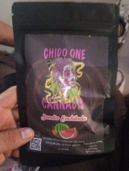 chido one cannabis | gomitas | delta 9 thc | 375 mg