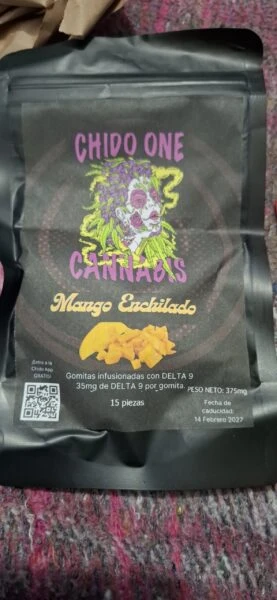 chido one cannabis | gomitas | delta 9 thc | 375 mg