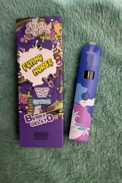 vape desechable | flying horse stoner blend | d6 + d8 + thcp | 3gr