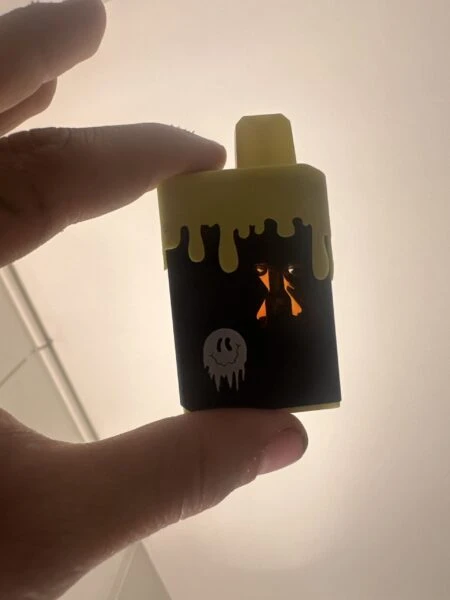 sugar | vape desechable hhc live resin 2200 mg | 2.2 ml | pluma de wax | cannaland