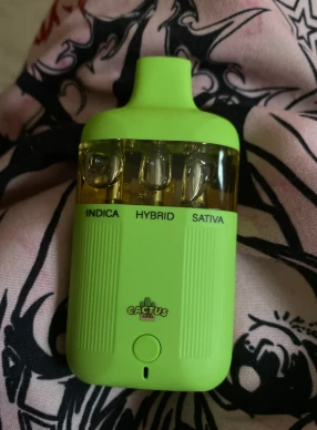 cactus glock 9 | vape desechable | thc liquid diamonds | 9.0 gramos