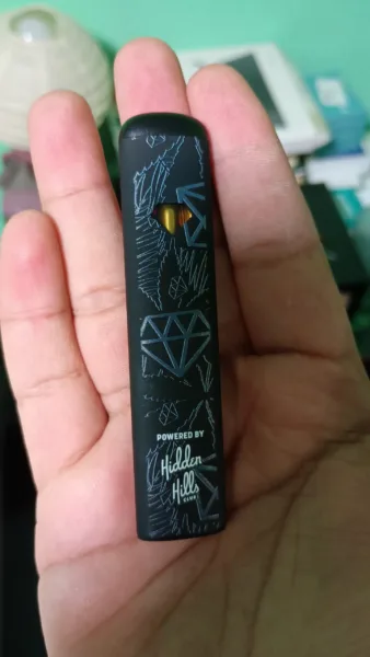 hidden hills & diamond boyz | vape diamond bar 1000 mg thc p + thc h | 1 ml | pluma de wax