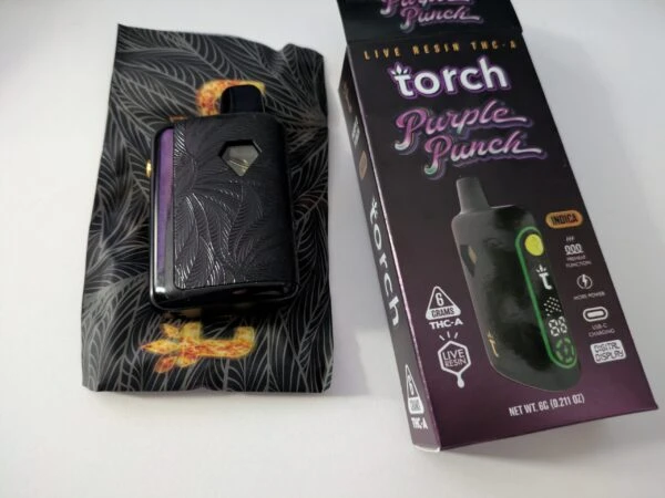 torch vape 6g “pulse edition” thca live resin +thc p + cbn