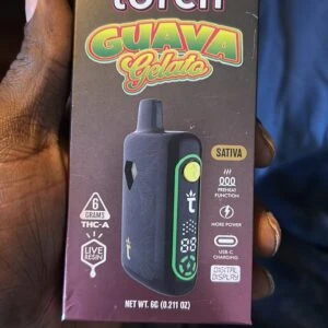 torch vape 6g “pulse edition” thca live resin +thc p + cbn