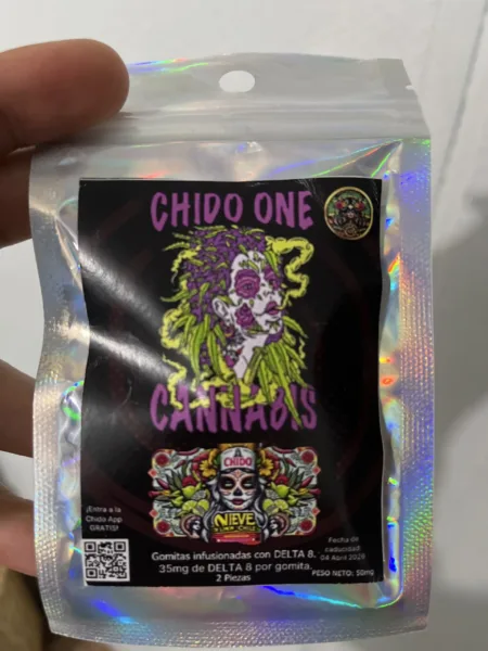 chido one cannabis | gomitas enchiladas | hhc | 375 mg