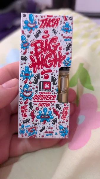 cartucho | big high | thca | 1 gr