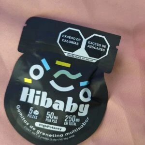 dongum hibaby | gomitas hhc 50 mg/pza | 5 piezas