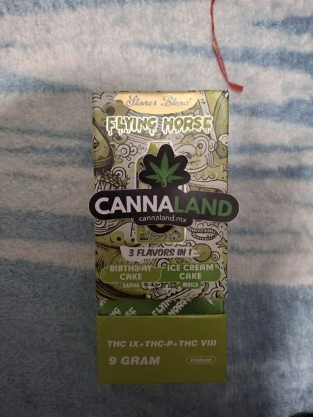 vape desechable | flying horse | thc a + thc p + thc viii + live resin | pantalla led y botón para elegir cepa 3 en 1 | 9 gramos