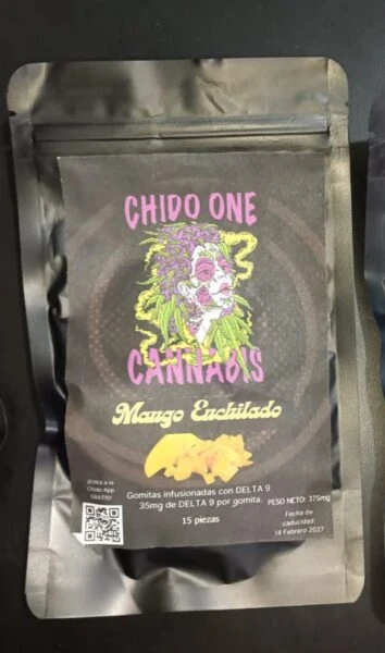 chido one cannabis | gomitas | delta 9 thc | 375 mg