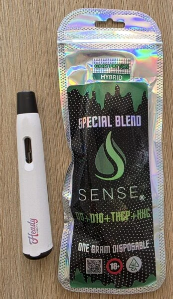vape desechable sense® | special blend | d8 + d10 + thcp + hhc | 1 gr