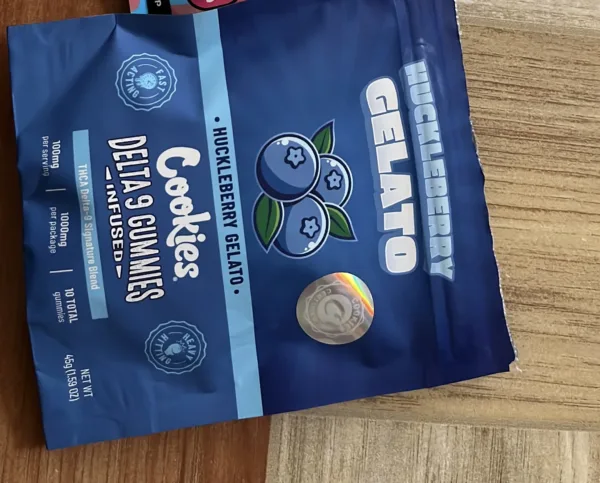 gomitas cookies infused | thca + delta 9 | signature blend | 10 piezas | 100 mg