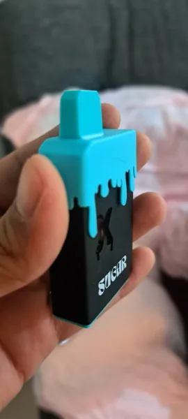 sugar | vape desechable hhc live resin 2200 mg | 2.2 ml | pluma de wax | cannaland