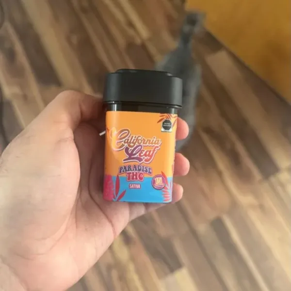 california leaf | gomitas paradise | delta 9 thc | 15 o 30 piezas